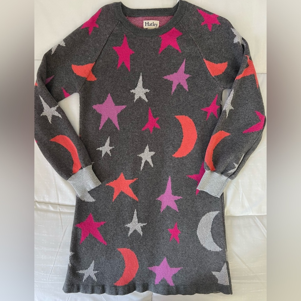 Hatley Sweater Dress, Size 7